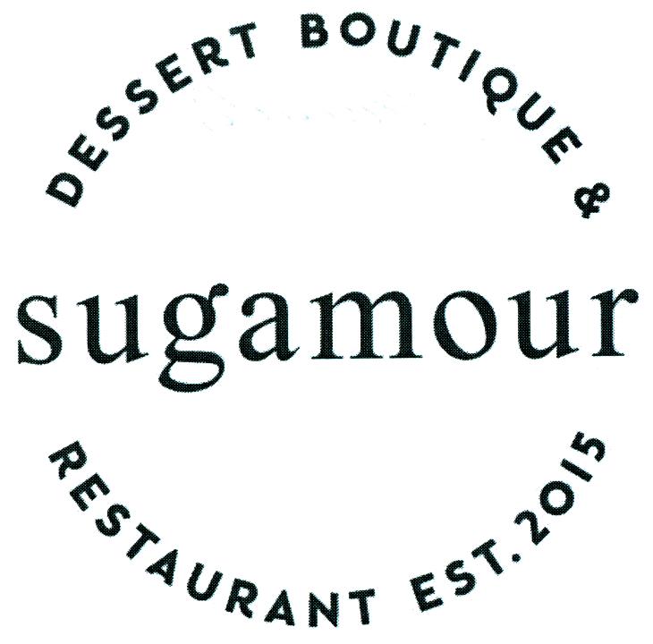 Prekės ženklas: sugamour DESSERT BOUTIQUE & RESTAURANT EST.2015